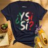 Y Si Mexican Flag Shirt Vintage Mexico Pride Tee Grunge Mexican Heritage Gift Cinco De Mayo Patriotic Tshirt Highquality Tee