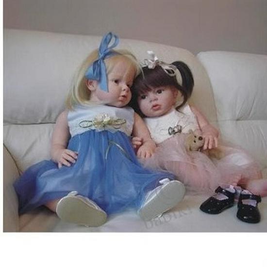 Arianna Reborn Toddler Silicone Doll Mold by Reva Creative