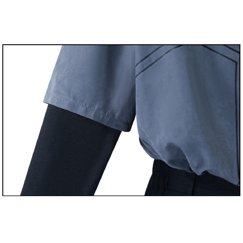 ALIEN STAGE R7 Till Cosplay Costume, Blink Gone Luka Outfit, TikTok Viral Anime Uniform, Vocaloid Style Cosplay Suit for Men