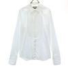 Made In Italy Long Sleeve Cotton Shirt 42 White Men's Used