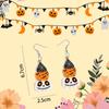 Glitter Board Ghost Pumpkin Acrylic Earrings Earrings Pendant Girl