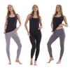 Keanu Womens/Ladies Everyday Leggings (Pack of 3)