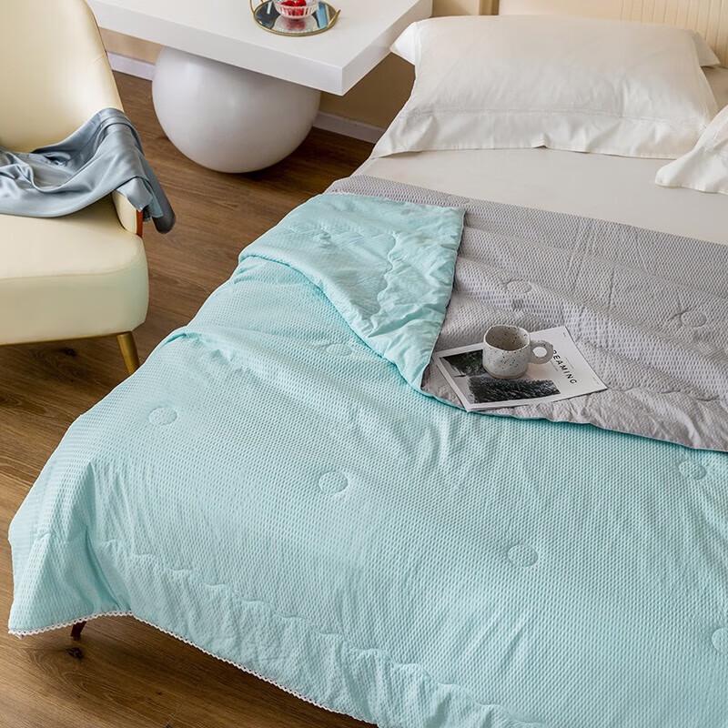 Louis Kellog Silk Blend Bubble Fiber Quilt