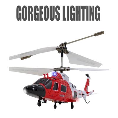 SYMA S111H Remote Control Helicopter with Dual Propeller 2.4GHz Remote Control Drone Altitude