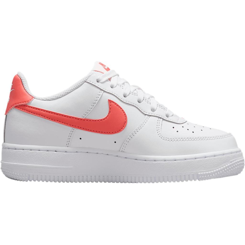 Nike Air Force 1 GS White Magic Ember Kids Sneakers FV5948-117