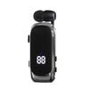 Lavalier Business Headphone Bluetooth-compatible Earphone Call Vibrating Reminder Voice Number Reporting Wireless