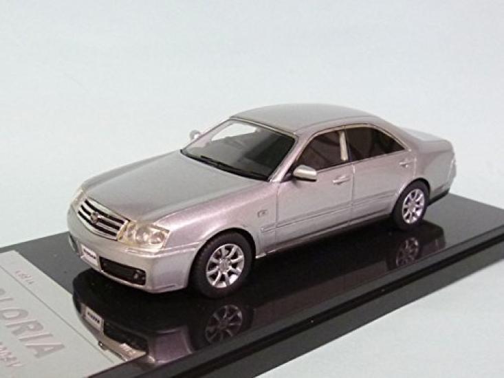 GLORIA Gran Turismo 300SV Diamond Silver Finished Product WIT'S 1/43