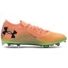 Under Armour Shadow Elite 2 FG Flare Orange Morph Green Pánské tenisky Černá 3027239-800