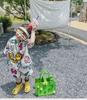 2024 Korean-Style Kids' Summer Suit - Beach-Ready Shorts & Shirt Set for Boys & Girls