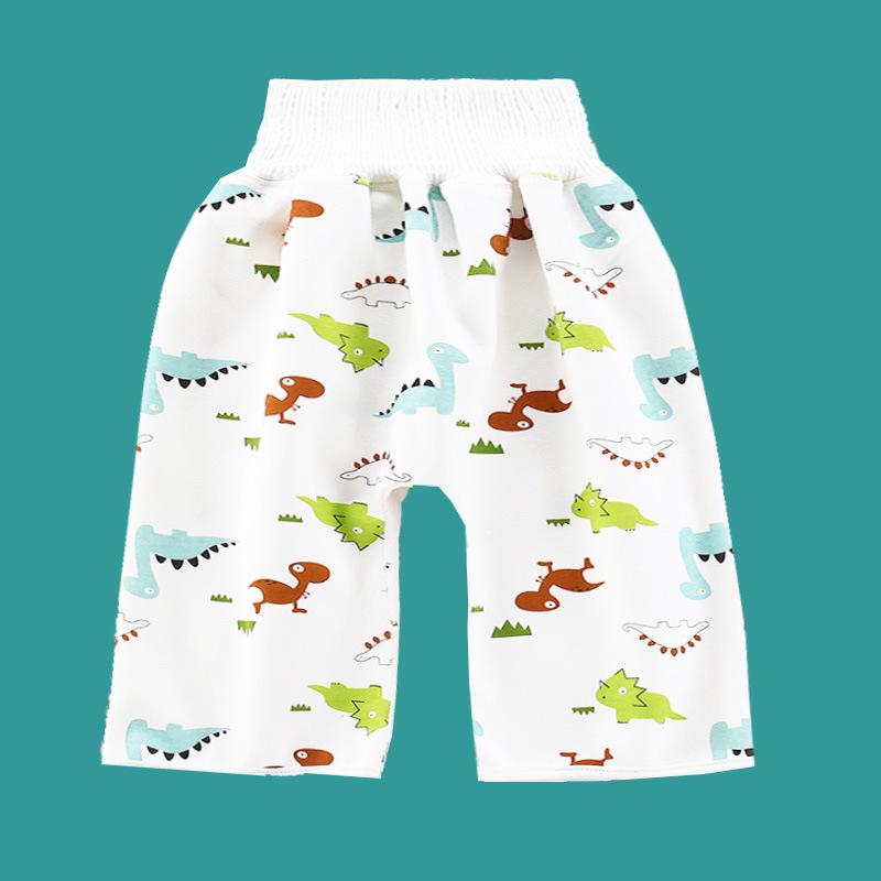 Waterproof, Washable Cotton Diaper Skirt & Training Pants for Baby Boys & Girls