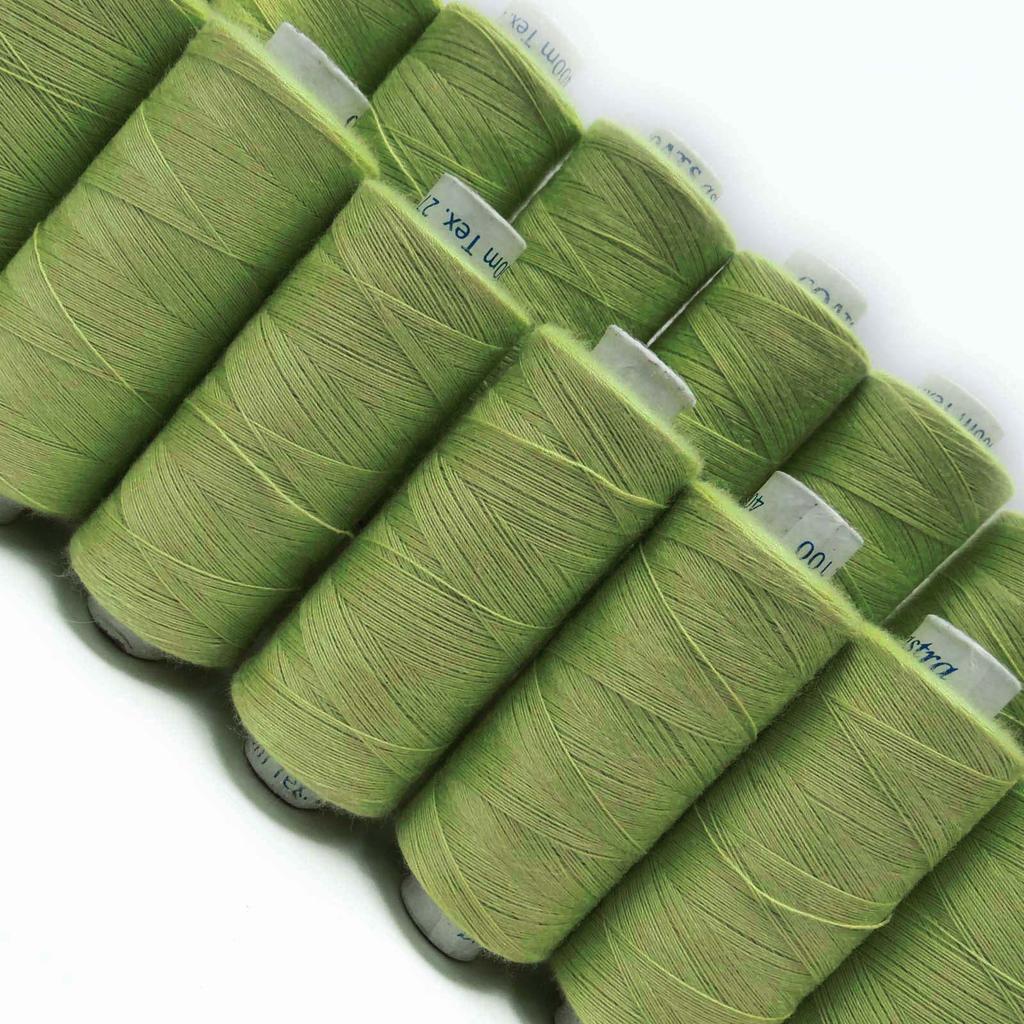 Green Hand Machine 20 Pcs Wholesale Spun Polyester Thread Quilting Sewing