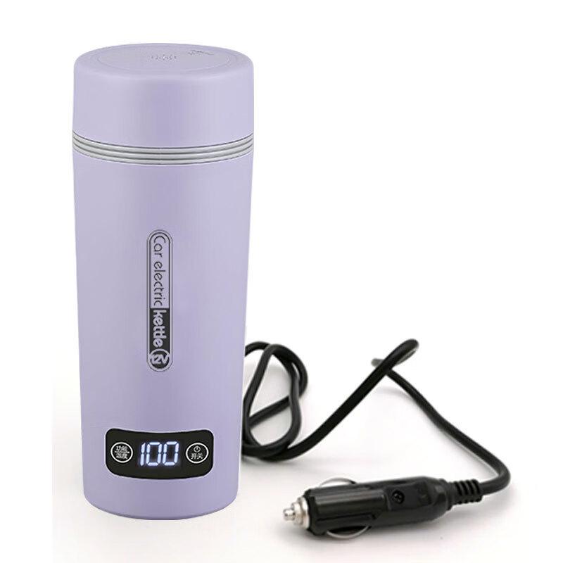 OIMG 24V Adjustable Temperature Car Kettle