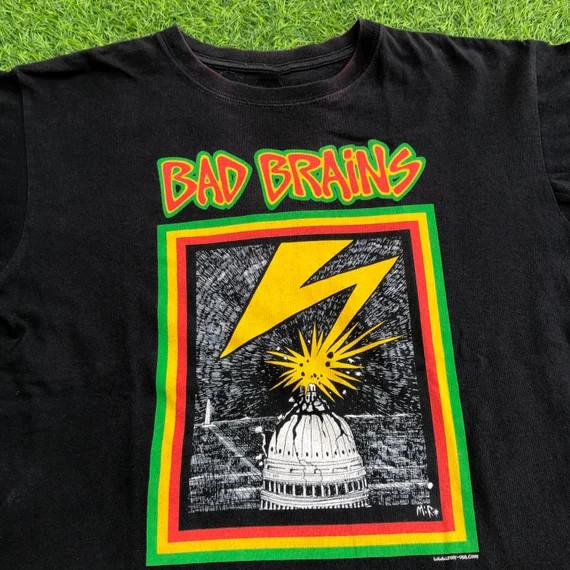 Vintage Bad Brains album Bad Brains Band Shirt Black Men S-234XL XXXXL