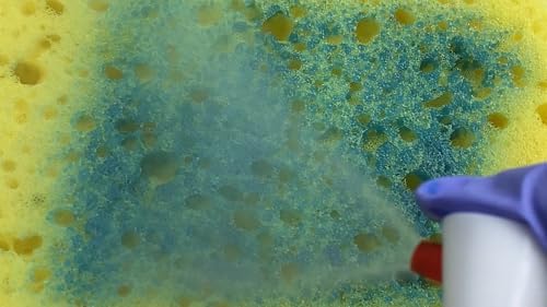 LAVEN Air Filter Oil 480mL [Made In Japan] Spray Type for Wet Sponge Filters [Shipped by Amazon]