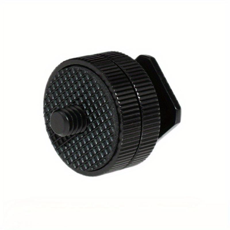 

Standard 1/4 Double-Layer Lock Hot Shoe Conversion Screw for DSLR Cameras