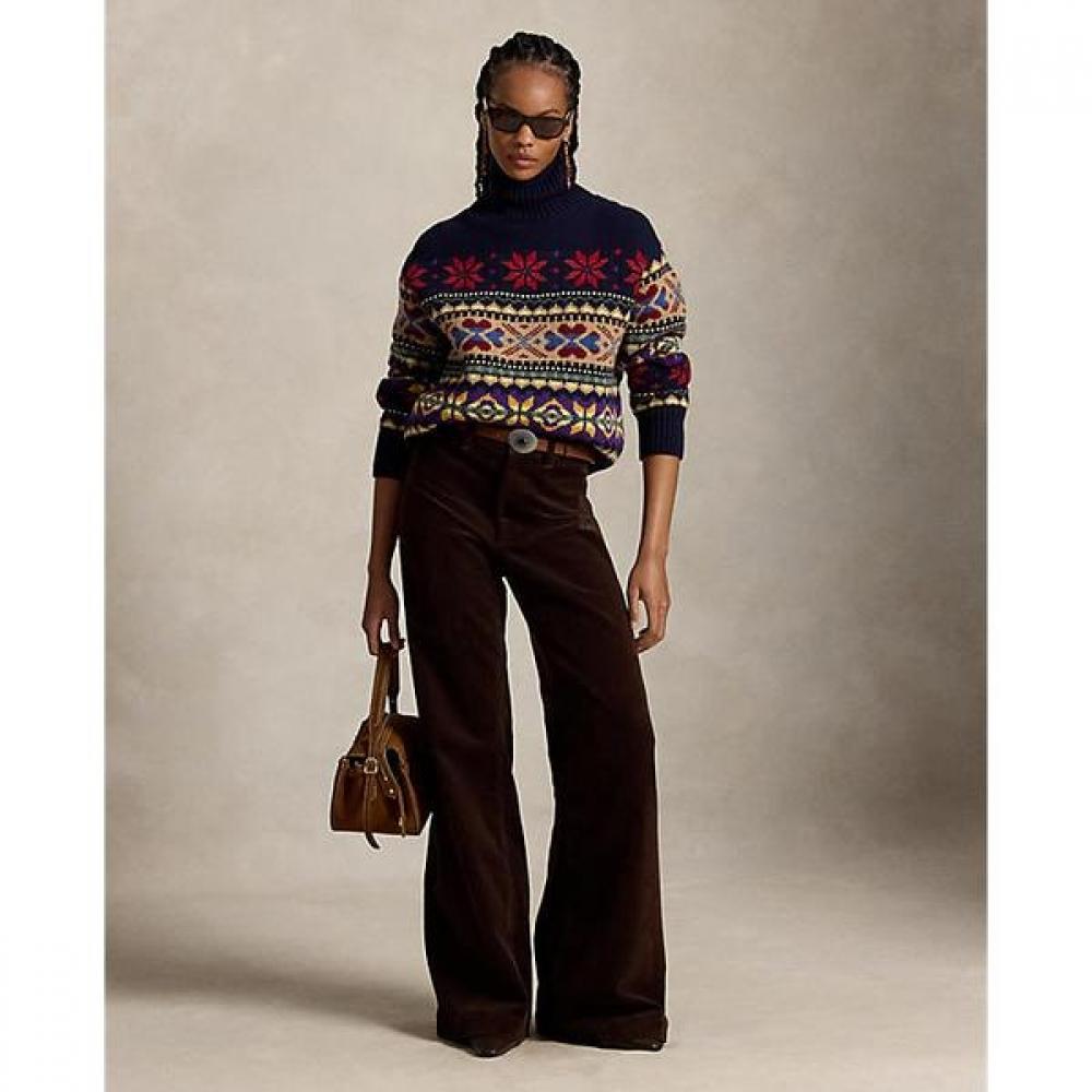 Polo Ralph Lauren Women Corduroy Pants Wmpopntndl20416200