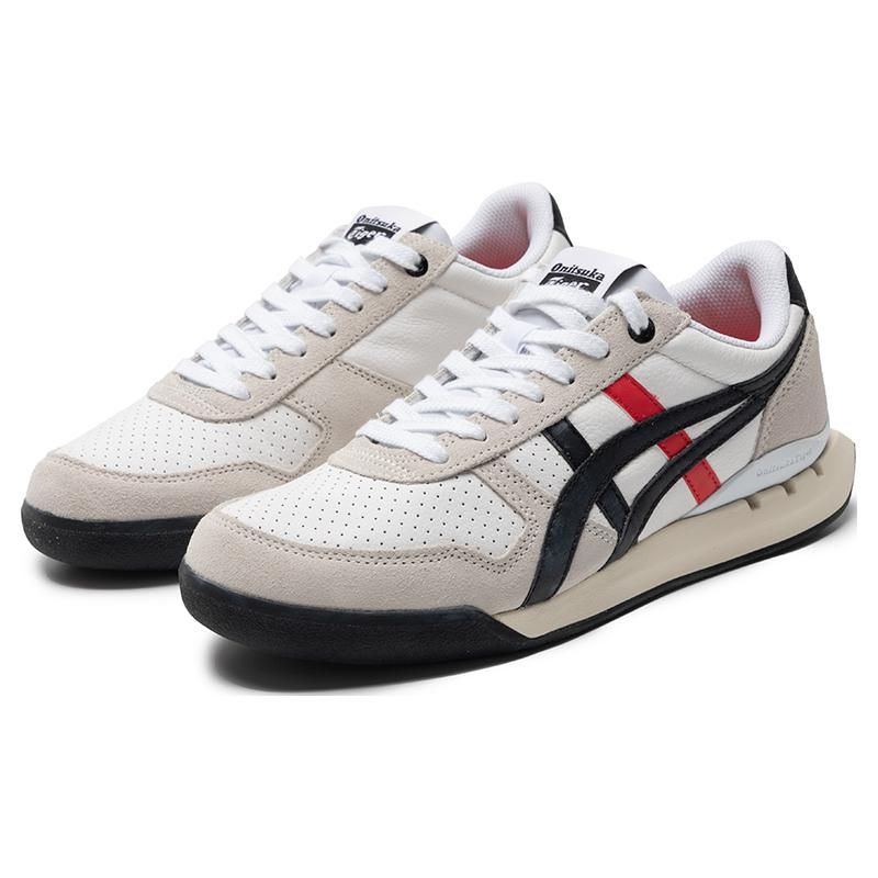 Onitsuka Tiger Ultimate 81 Ex Comfortable Versatile Shock Absorption Low Top Casual Shoes Unisex sneaker White 1183B510-104