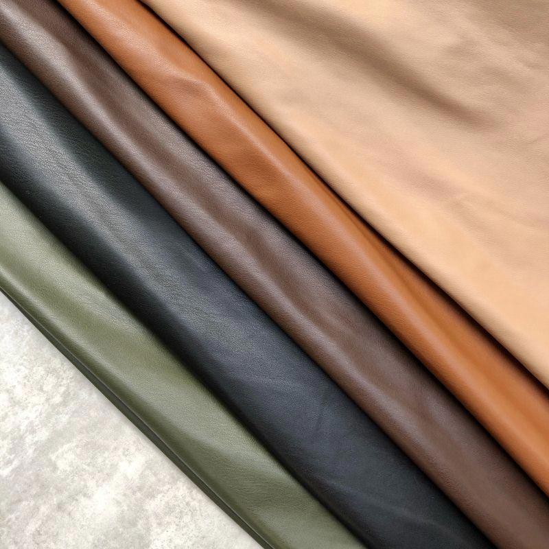 Women's Winter Faux Leather Pleated High Waist A-Line Midi Skirt Long Skirt