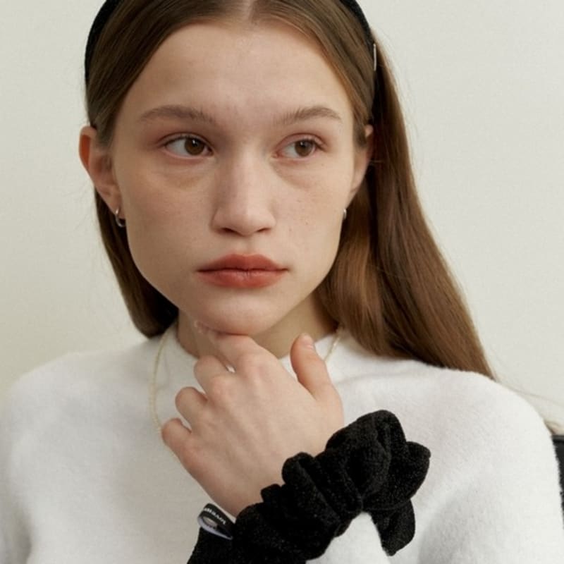 LOVE ME MONSTER Glitzer Schmales Stirnband_3 Farben