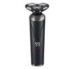 Electric Shaver with Intelligent High-power LCD Display, Rechargeable, Full-body Water-washable Beard Trimmer