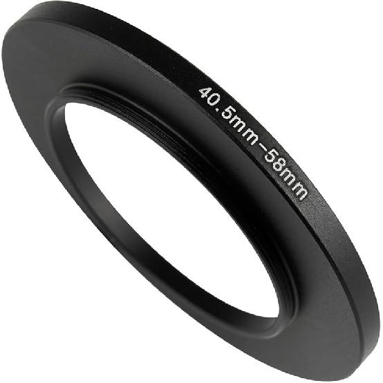 72-77mm Metal Step-Up/Down Ring Adapter Compatible with Mirrorless Cameras DSLR Lens, UV CPL ND Filter Thread Converter, Black