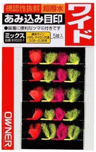 Owner (OWNER) Ami-komi mark mix slim 81022