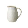 Officially Imported Costa Nova Brisa Pitcher, GOZ201W, Large Capacity, Approx. 1.76L, Microwave and Dishwasher Safe, White