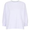 Shop   Women Loose FiT Round Neck 7 Sleeve Plain T shirT Dai Wsh 20385 Green
