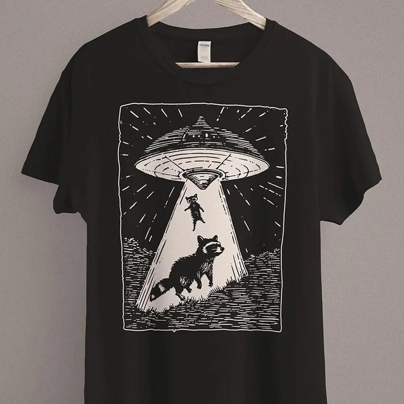 

25 Винтажная психоделическая футболка с кошкой Триповая футболка Готическая альтернативная одежда Темная эстетика Мода Краст-панк Хип-хоп Любитель Подарки Футболки 4XL