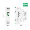 GRT6-B1 Single Function Time Relay Delay Off 0.1s-10 Days Digital DIN Rail Mount Timer For Industrial Automation Control