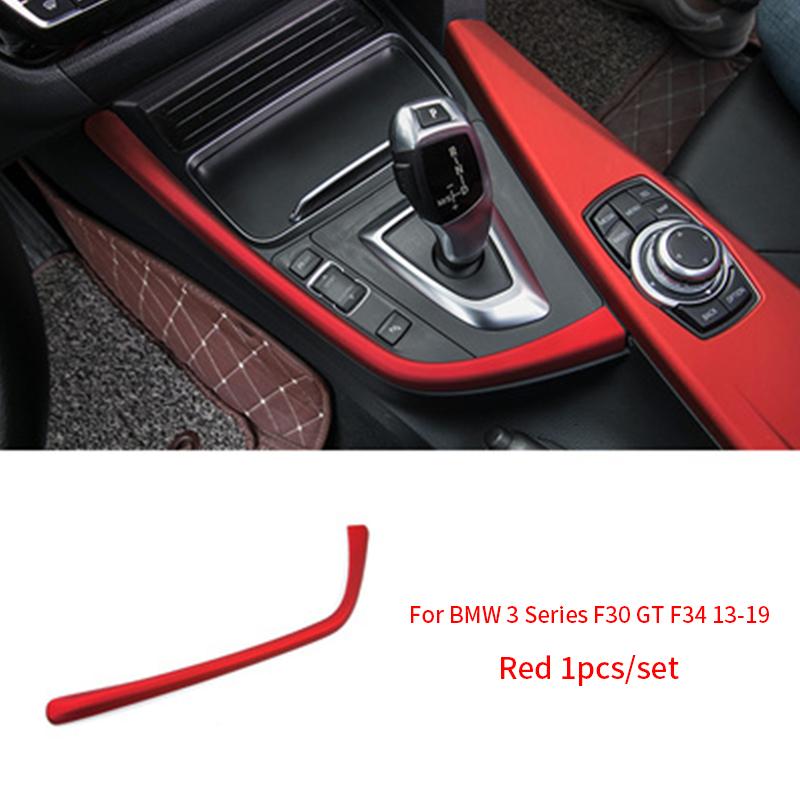 For BMW 3 4 Series 3GT F34 F30 F36 F31 13-19 Multimedia Panel Cover Shifter Trim Strip Multi-Media Button Cover