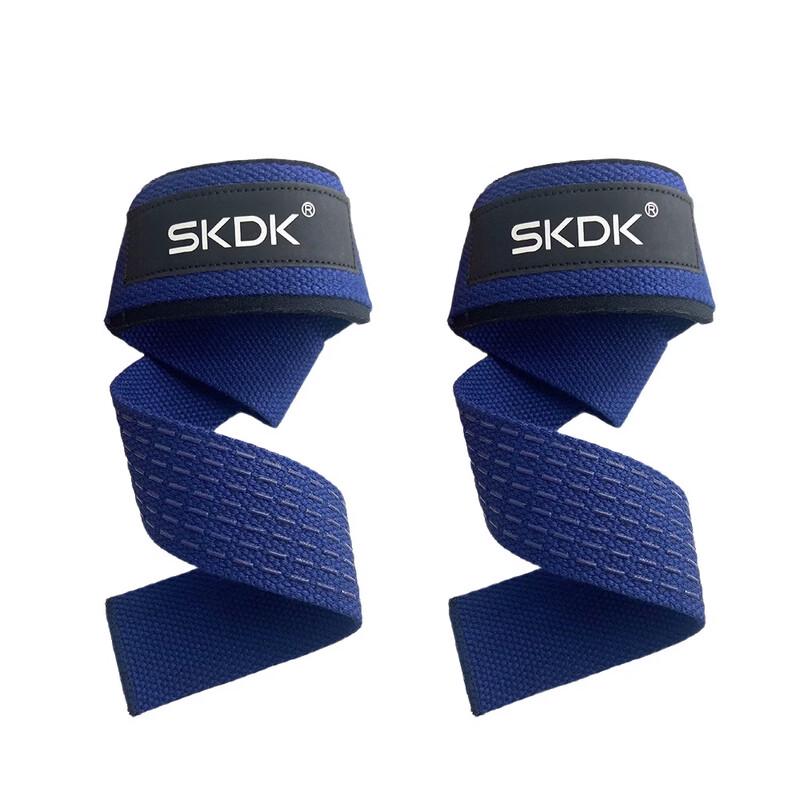 WEZHO Sports Powerlifting Wrist Straps