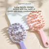 Hair Shampoo Comb Shampoo and Scalp Massage Comb Comfortable Grip Cleaning Tool for Men Women Children and All Hair Types