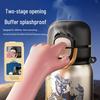 Germ Ultraman Children's Insulated Water Bottle with Straw