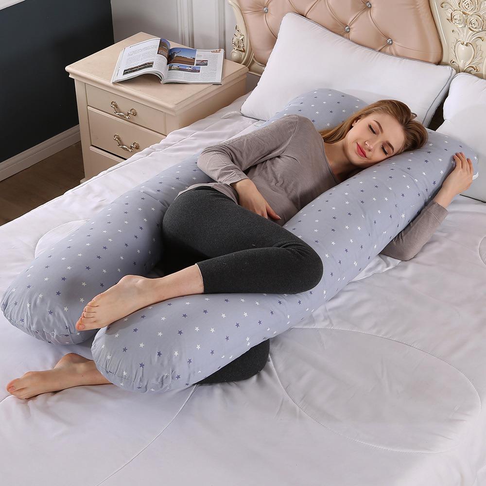 Soft Pregnancy Pillow Multi Functional Waist Protection Pillow Breastfeeding Pillow  Pregnant Women