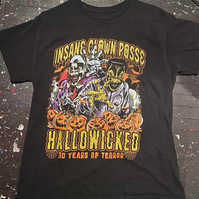 Nowa Koszulka Insane Clown Posse Hallowicked Prezent Dla Fanów Unisex S-5XL Ss1948