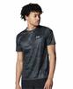 UA SPEED STRIDE SS PRINTED Black M
