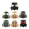 CS Mask Full Face Breathable Double Fan Gaming Mask Protective Mask for Cosplay Costume Halloween Outdoor Sport Masquerade Party