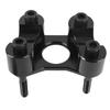 Handlebar Riser Kit Aluminum Alloy Adjustable Enhanced Comfort Lightweight Replacement for Spyder