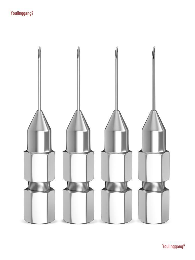 Needle-Type Grease Gun Nozzle for Bearing Maintenance