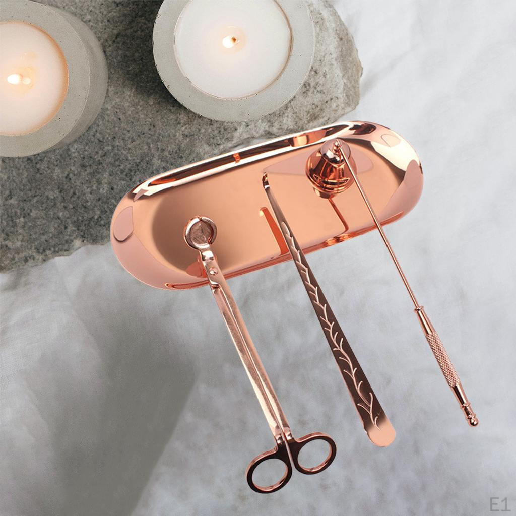 Accessories Tool Set with Candle , Dipper for Christmas, Year, Party