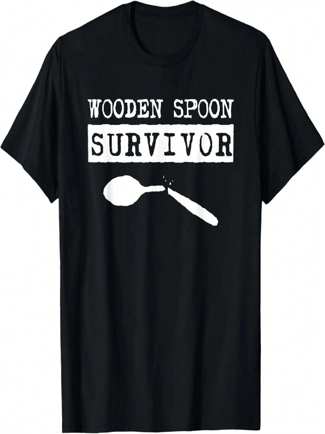 Wooden Spoon Survivor For Men Women Italian Filipino T-Shirt S разноцветный