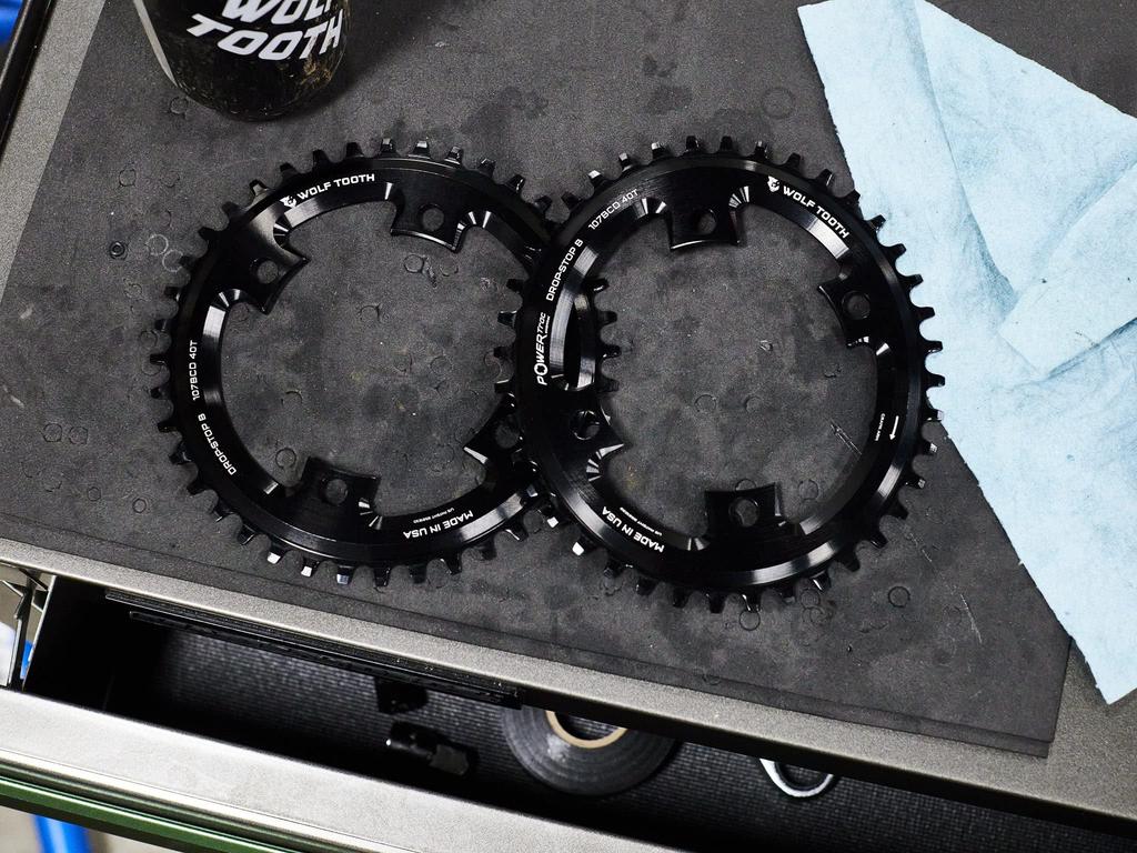 Wolf Tooth 107 BCD Chainring for SRAM 40T