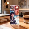 Kirito & Asuna Anime  Phone Case For Samsung S25,S24,S21,S22,S23,S30,Ultra,S20,Plus,Fe Transparent Cover