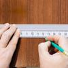 Precision Metric Ruler Measuring Instrument 2m Folding Ruler Construction Ruler Heavy Duty Measurement Tool