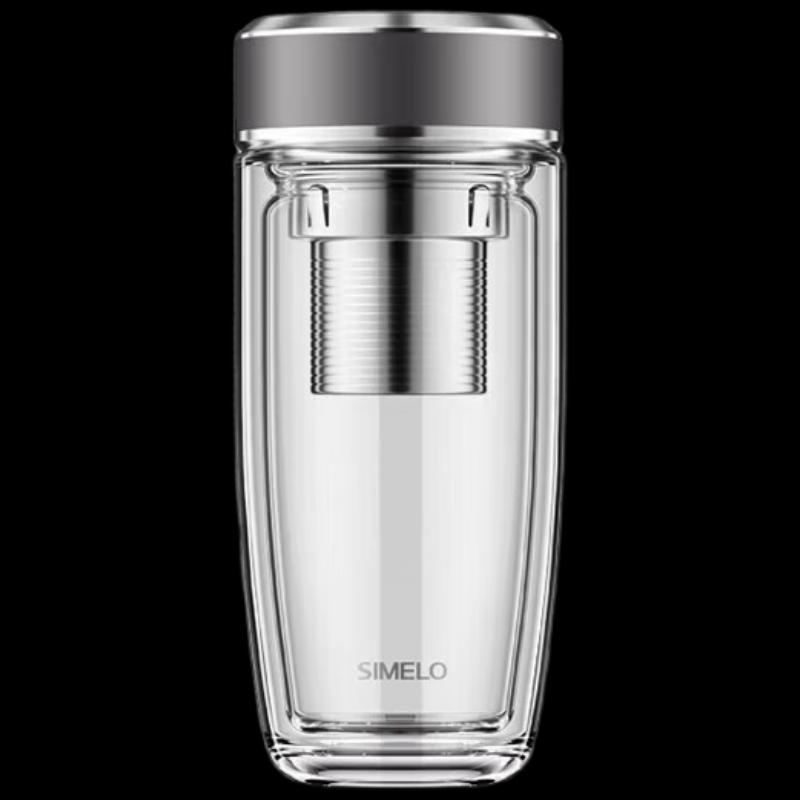 SIMELO Impression Kyoto Double-Layer Glass Cup