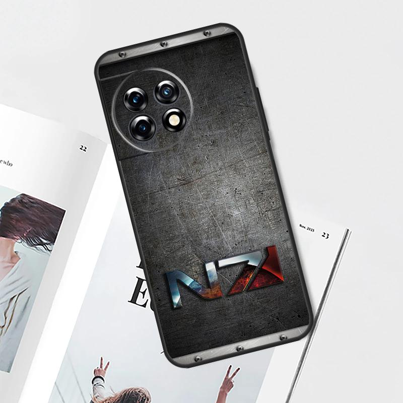 N7 Mass Effect Case For OnePlus Nord CE 5 3 4 Lite N20 N30 OnePlus 15 13 12 11 9 10 Pro 13T 13R 10T Cover