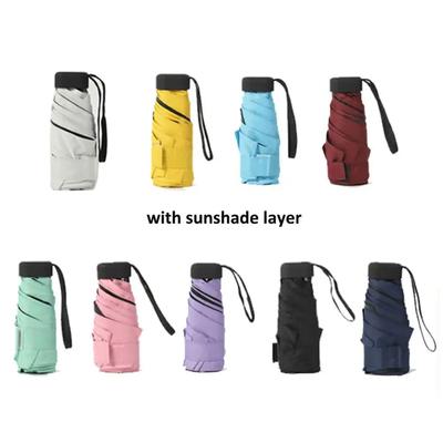 Mini Pocket Umbrella Water Absorbent Umbrella Ultrafine Fiber Cover Waterproof Absorbent For 30cm Folding Umbrella