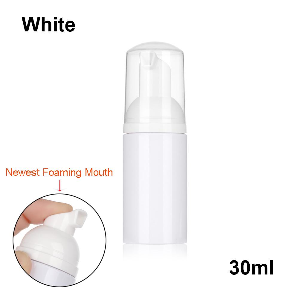 50/60/100/150/300ML Clear Foaming Bottle Liquid Soap Whipped Mousse Points Bottling Shampoo Lotion Shower Gel Foam Pump Bottles