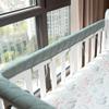 Double-Sided Crepe Crib Soft Pack: Pure Cotton Anti-Collision Protective Strip for Babies
